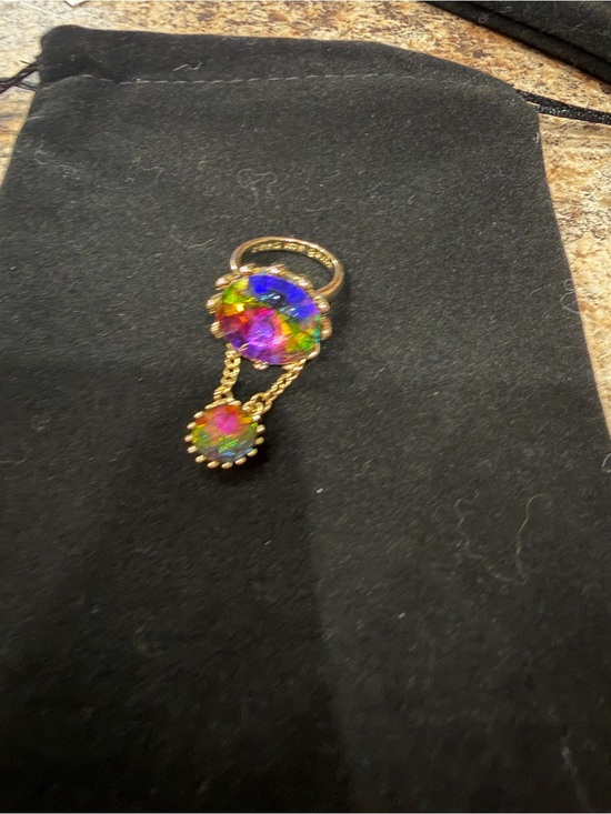 Feed Me Gems Jewelry - Feed Me Gems Charmed Ring size 8